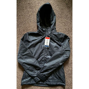 Clique Black Women’s Small Wind Breaker Full Zip